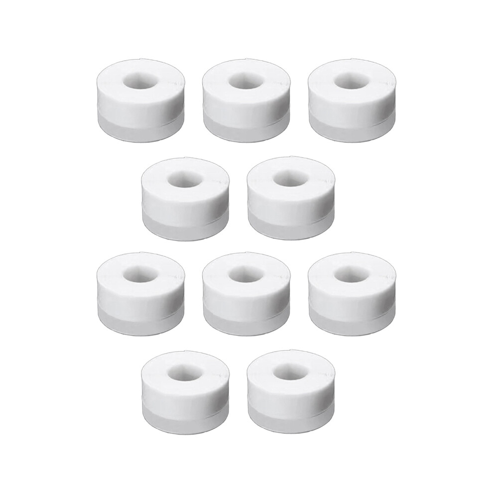 10Pcs Convictionm Door Seal, Weather Stripping Seal Strip 5M/16.4Ft, Sealing Sticker Tape For Draft 4851161950019