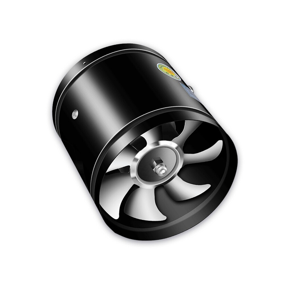 Low Decibel Quiet Voice Super Suction Draft Fan Pipeline Exhaust Ventilator Duct Ventilation Blower Fans 4In 4851161949747