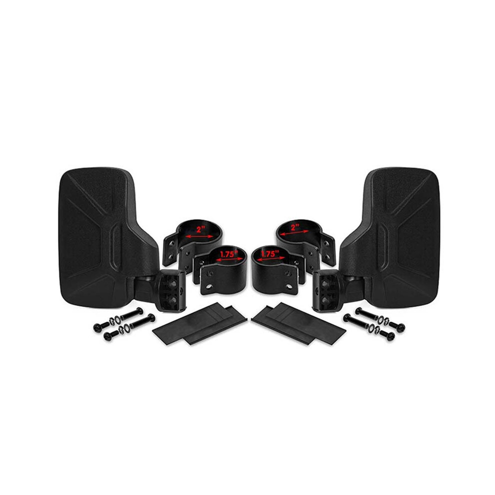Utv Modified Rearview Mirror Universal 1.75-2 Inch Side And 1.5/1.75/2 Center Rear View 4851161951573
