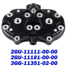 64mm 2GU-11111-00 Motorcycle Engine Parts Cylinder for Banshee YFZ350 1987-2006 YFZ350SE YFZ350LE YFZ350SP
