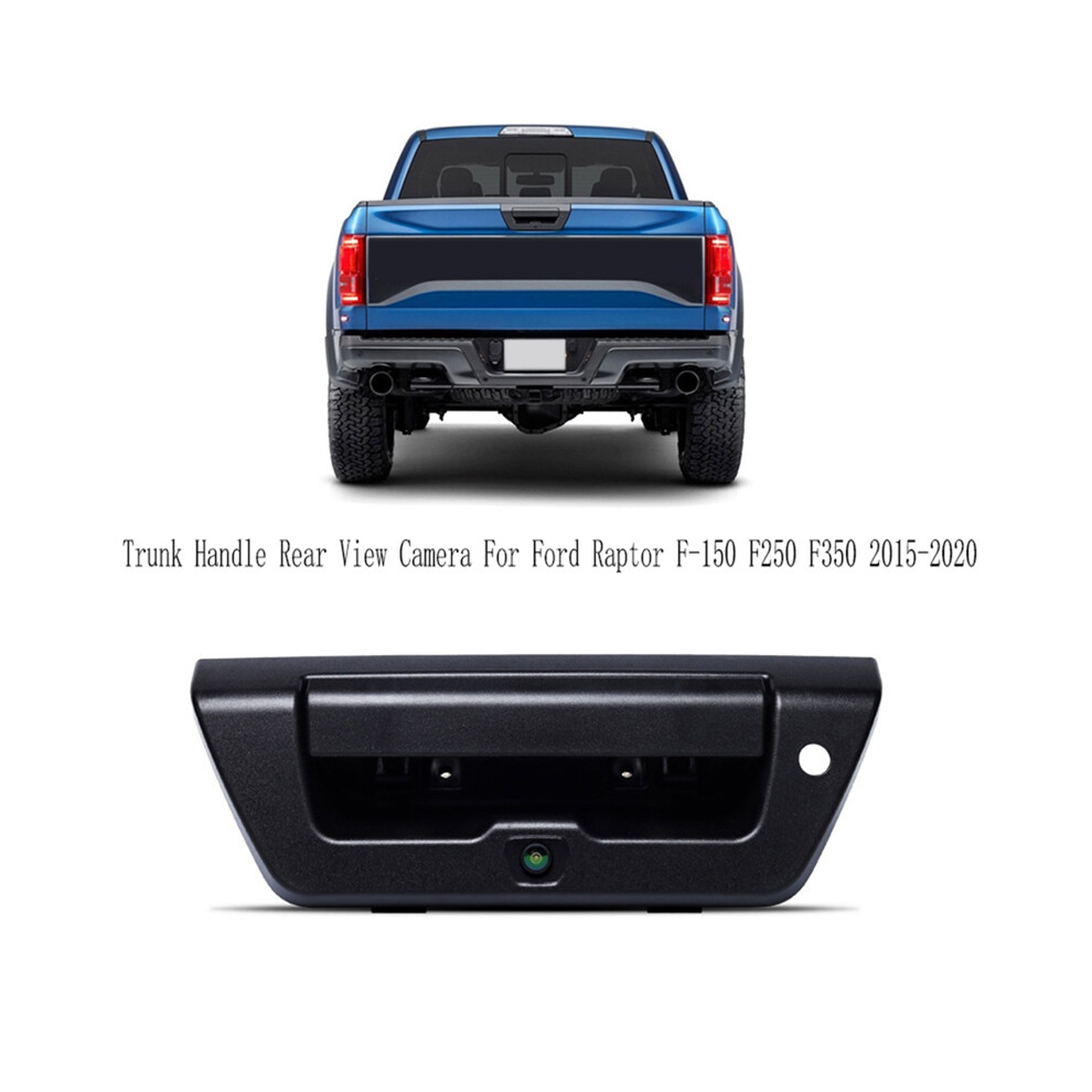 Photos - Reversing Camera 170 AHD 1920 Vehicle Pickup Trunk Handle Rear View Camera for -2020 1080P 2015
