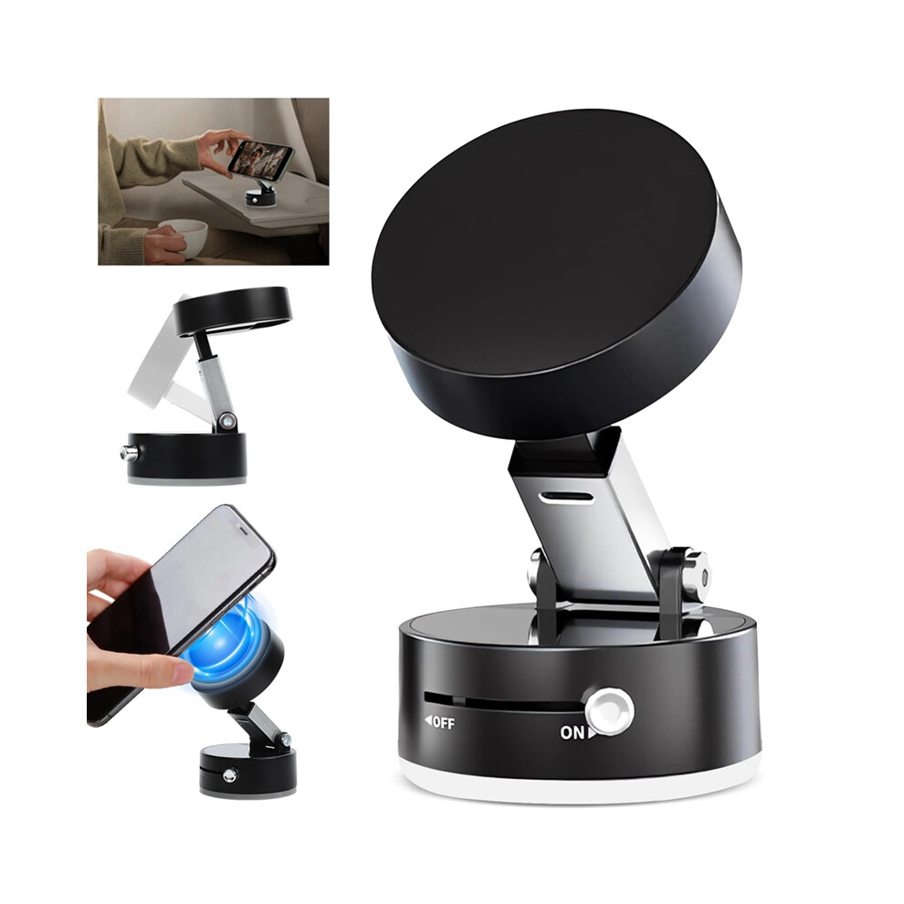 Vacuum Magnetic Suction Phone Holder, Multifunctional Foldable And Retractable Holder A 4851161953188