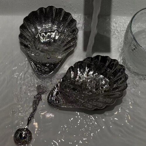 Shell Dish Cheese Plate Tableware Storage Jewelry Display 2