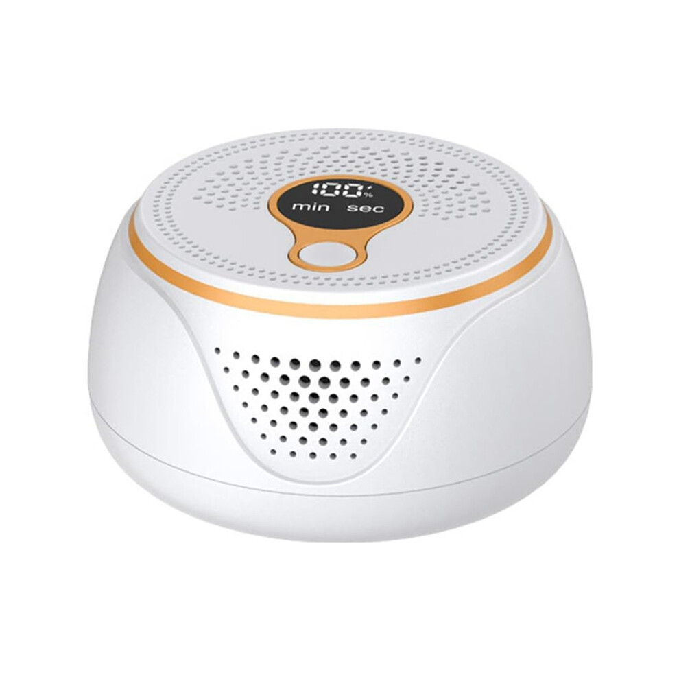 Tlily Odor Remover Machine For Smoke Smell, Mini Round Air Purifier, Wireless Portable Eliminator Freshener