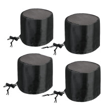4 Pack Grow Tent Vent Covers 6 Inch Duct Filter Ventilation Accessories