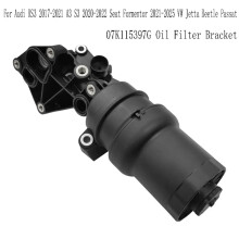 07K115397G Oil Filter Bracket for RS3 2017-2021 A3 S3 2020-2022 Seat Formentor 2021-2025