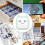 Mini Printer Thermal Adhesive Labels Sticker Bluetooth Pocket Label Notes for Home and Office 8