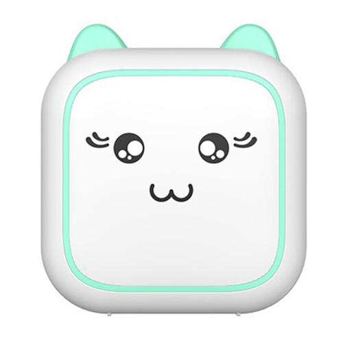 Mini Printer Thermal Adhesive Labels Sticker Bluetooth Pocket Label Notes for Home and Office 1