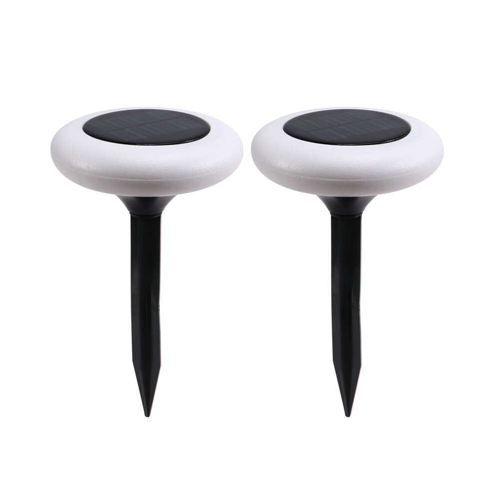 Solar Outdoor Lights Round Landscape Spotlights Garden Decorative Lawn-image-OPC-PGDRWFJ-NEW