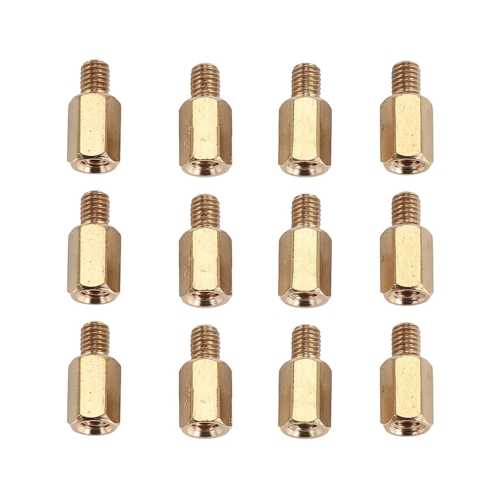 50 Pcs Pc Pcb Motherboard Brass Standoff Hexagonal Spacer M3 7+4Mm 4851161957704