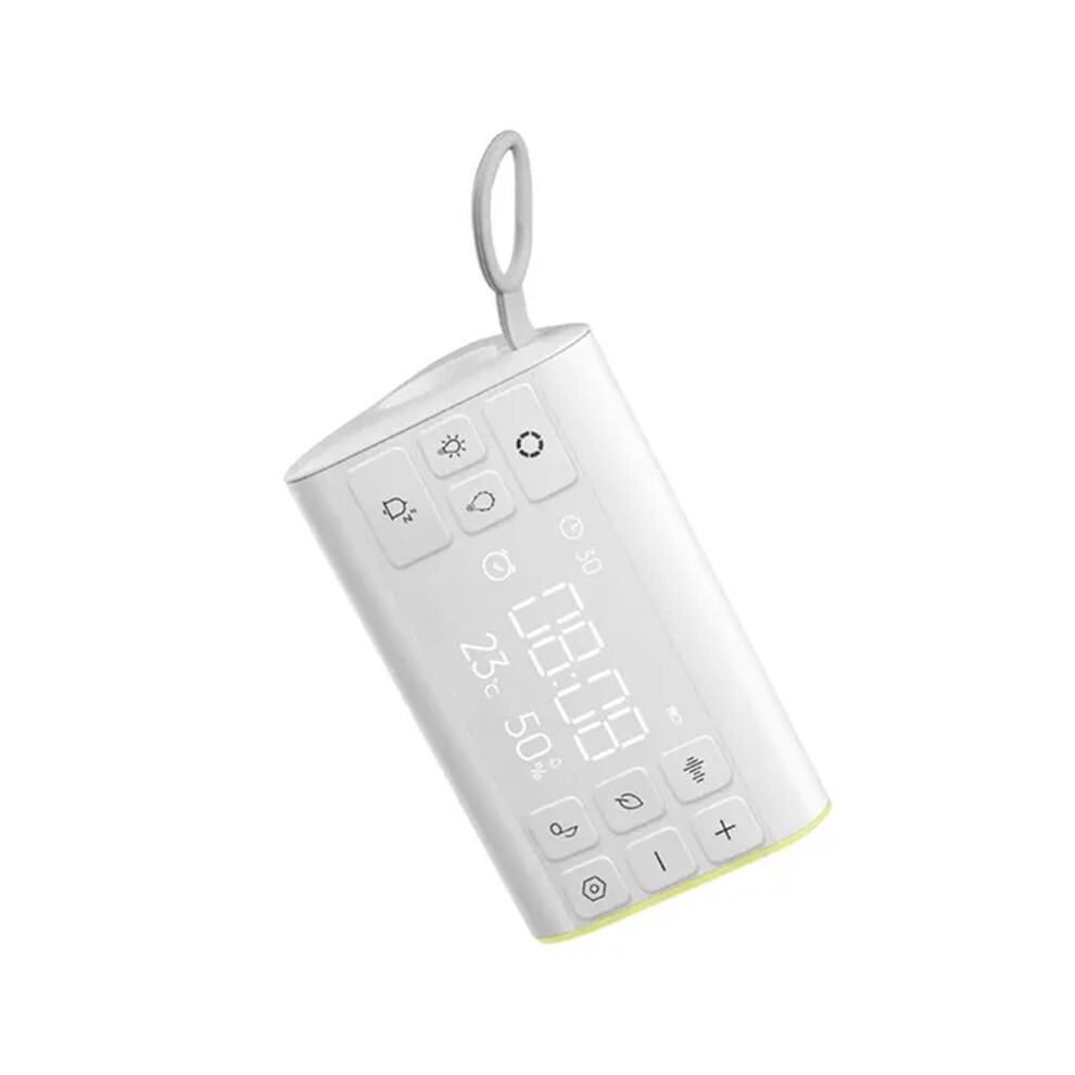 Tlily White/Light Private Model Noise Machine Sleep Aid Breathing Alarm Clock