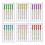 6 Sizes Universal Sewing Machine Needles Regular Point Flat Shank Needle Compatible with for Singer , 30PCS 1