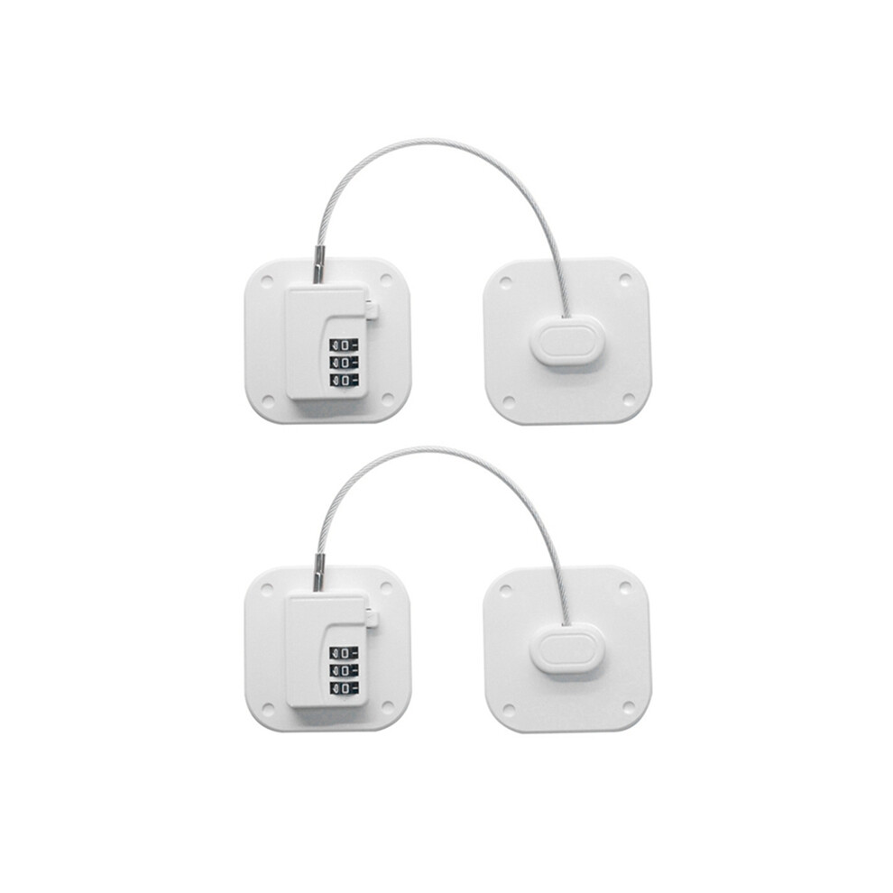 Tlily Child Safety Locks - Digital Password, Adhesive, Suitable For Freezer, Drawer, Cabinet,