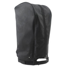 Universal Golf Bag Rain Cover Hood Fits 8.5-9 Inch Stand/Cart Bags, Waterproof, Dustproof, Foldable with Snap Button
