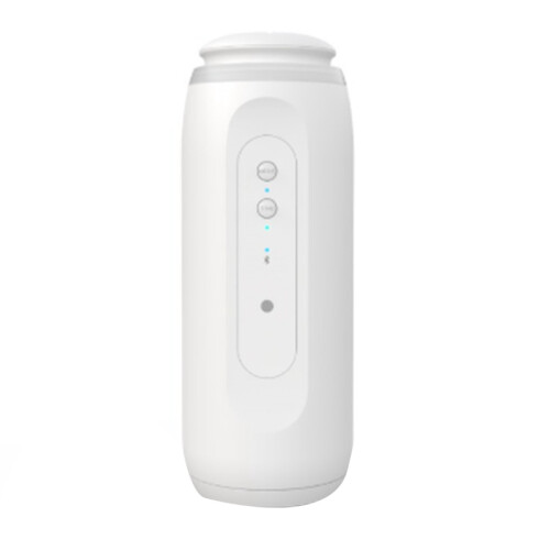 300m³ Wall Plug Aroma Diffuser with Sensor Night Light Smart Bluetooth App Fragrance UK B