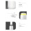 300m³ Wall Plug Aroma Diffuser with Sensor Night Light Smart Bluetooth App Fragrance UK A 11