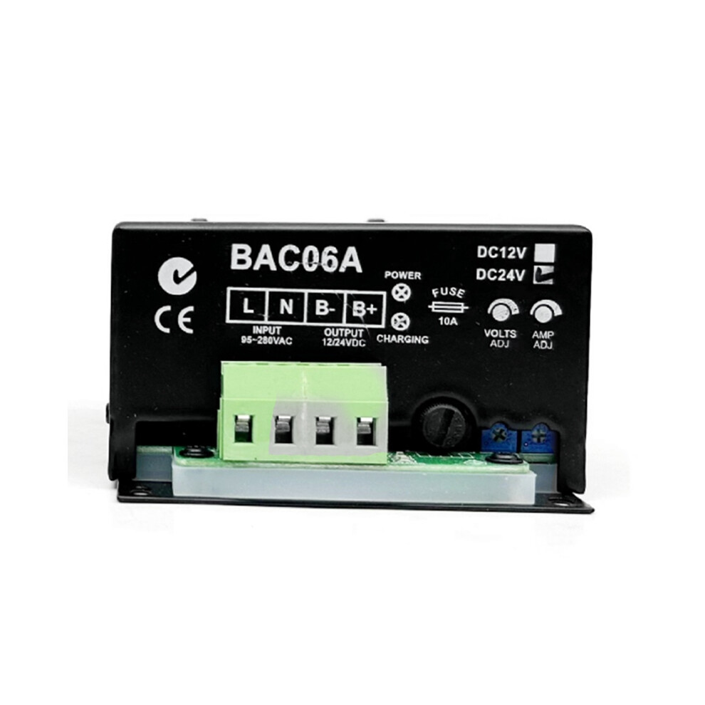 Bac06a 24V Smart Battery Charger Float Generator 4851161959050