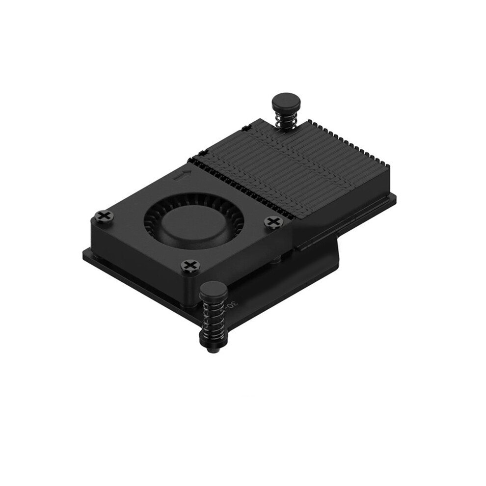 For 5 Argon 30Mm Active Cooler Pwm Fan, Passive Cooling Aluminum Fins Radiator,Efficient Heat Dissipation A 4851161959630