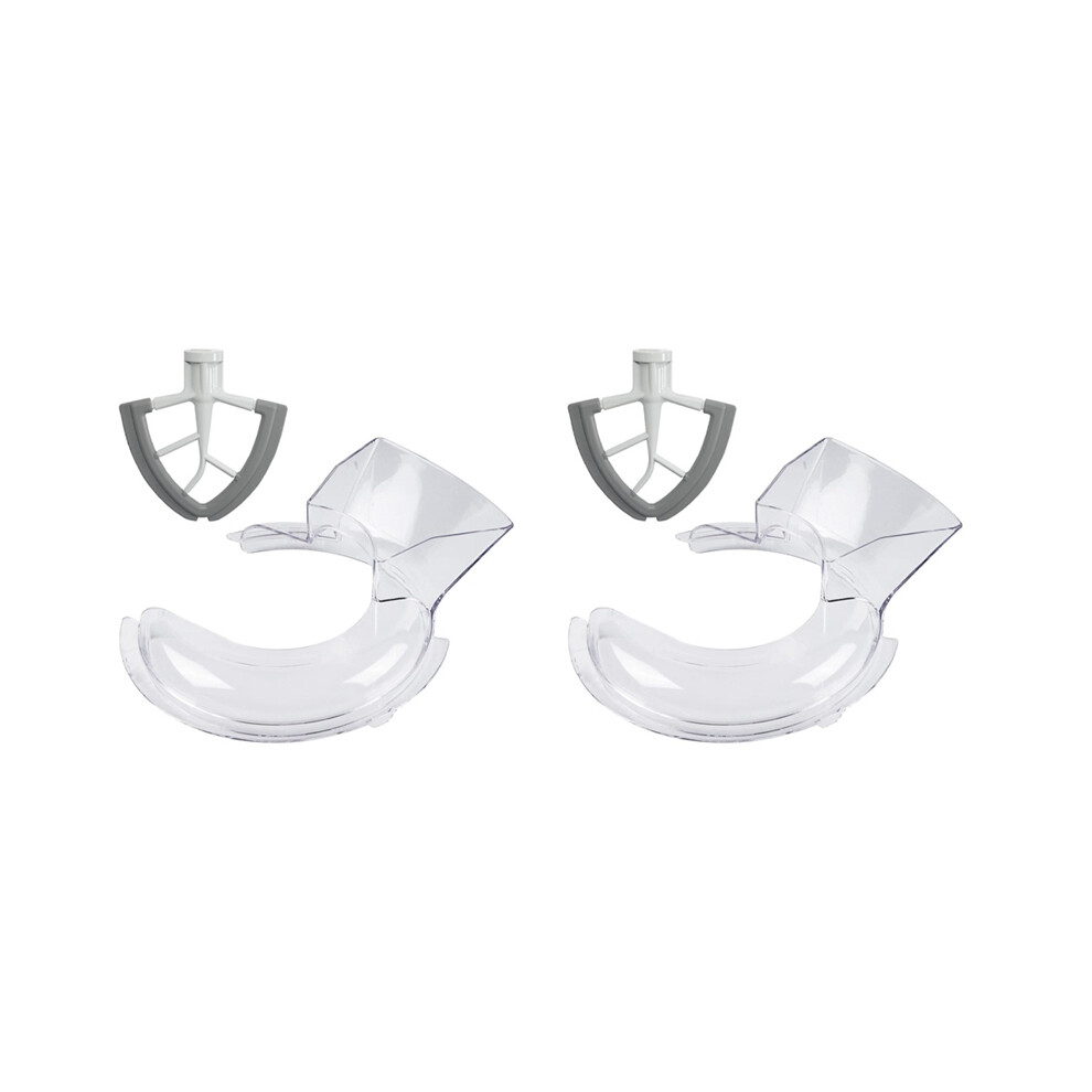 Mixing Bat and Splash Guard for Tilt- Stand Mixer Accessories Kitchen Parts-image-OPC-PGDRX6B-NEW