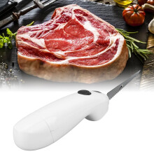 Electric Meat Slicer Carving Kitchen Cutter Washable Home Steak