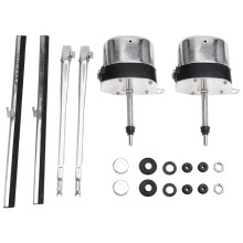 Universal Windshield Wiper Motor Kit Suitable for Vintage Classic Car S6558BK