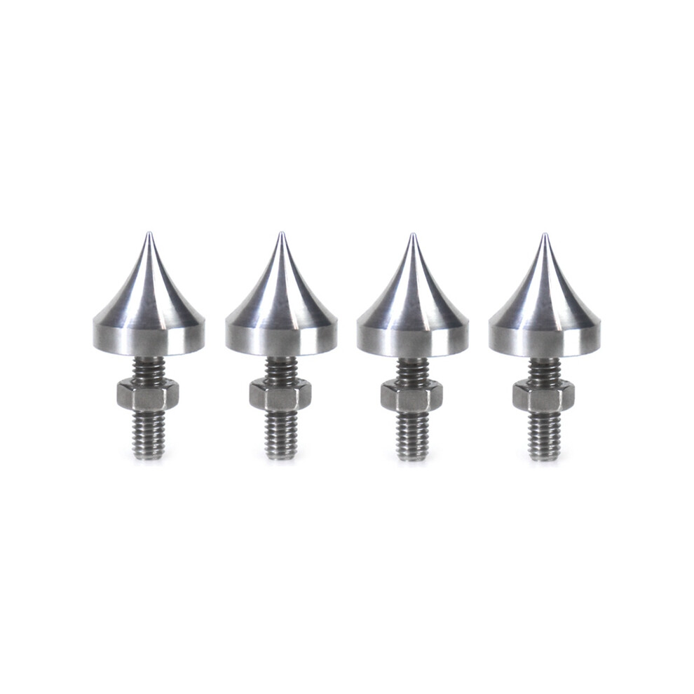 4Pcs Speaker Spikes M6 Hifi Isolation Stand Foot Resonance Feet For Amplifier Cd Dvd Player 4851161960803