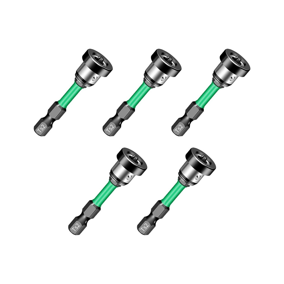 5Pcs Ph2 Drywalls Screw Setter Positioning Screwdriver Bits For Plasterboard Locating Batch- Woodwork 4851161960889