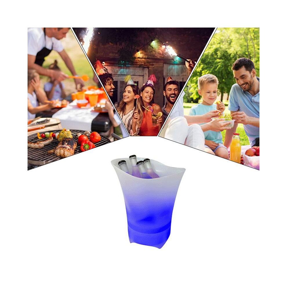 LED Ice Bucket Speaker Colorful Chill Portable with Built in Wireless Wide Range of Usage Scenarios-image-OPC-PGDRX97-NEW