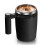 Automatic Magnetic Stirring Coffee Mug, Self-Stirring Mug with Temperature Battery LCD, Rechargeable A 1