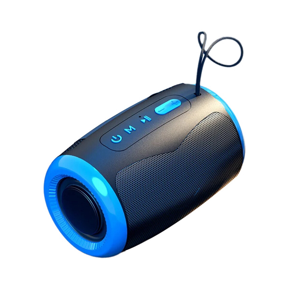 Portable Speaker Wireless Bluetooth Speakers With 5.3 Stereo Fm/Sd/Usb Disk/Aux Modes Waterproof For Outdoor Hifi Sound 4851161961268