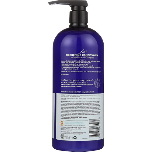 Avalon Organics Avalon Organics Therapy Thickening Conditioner Biotin B-Complex 32 Oz 1