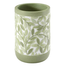 Avanti Linens Accessories Bathroom Essentials Tumbler Green