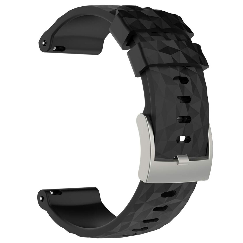 Awaduo Suunto Spartan Sport Wrist Hr Baro Replacement Band Replacement Silicone Wrist Band Strap For Suunto Spartan Sport Wrist Hr Baro Watch And Suu 705300558274