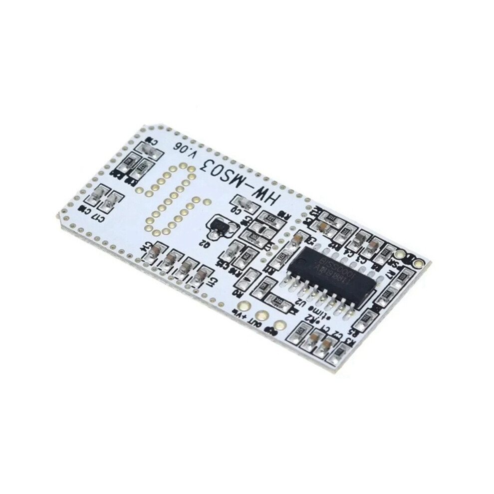 High Performance Motion Sensor -Ms03 2.4Ghz To 5.8Ghz Microwave Radar Human Body Induction Pir Switch Module For Diy 4851161965969