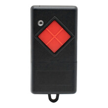 MAHS40-01 40.685MHz Garage Door Remote Control, Fixed Code Gate Keyfob Transmitter - 1/4 Channel, 12V Battery, 50-150m Range
