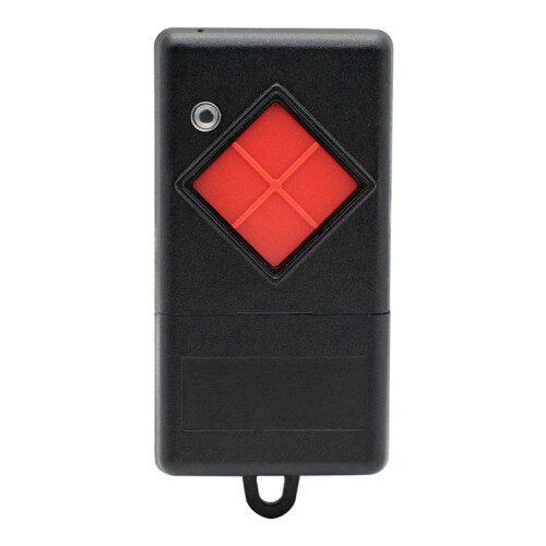 MAHS40-01 40.685MHz Garage Door Remote Control, Fixed Code Gate Keyfob Transmitter - 1/4 Channel, 12V Battery, 50-150m Range 1