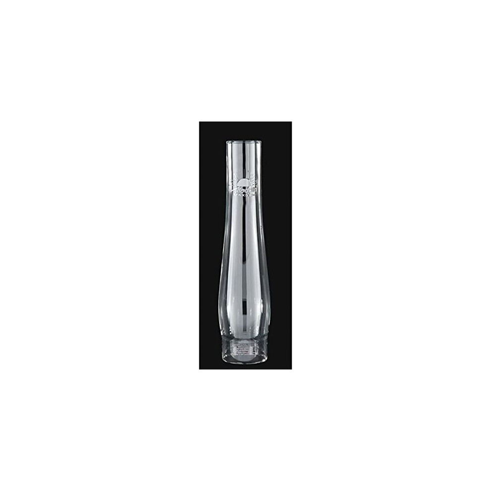 B&P Lamp Genuine Aladdin Brand Heelless Clear Glass Lamp Chimney Measures 2 5/8 Inch by 12 3/4 Inch Tall Exclusively-image-OPC-PFPJDNF-NEW