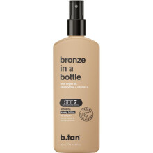 b.tan, Pronssi Lasissa, Bronsiautomaatti, SPF 7, 8.45 fl oz (250 ml)