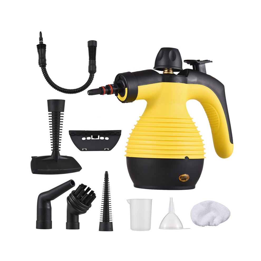 Tlily Handheld Steam Cleaner 1050W Multifunctional High Temperature Pressurized Cleaning Machine For Seats Kitchen (Us)