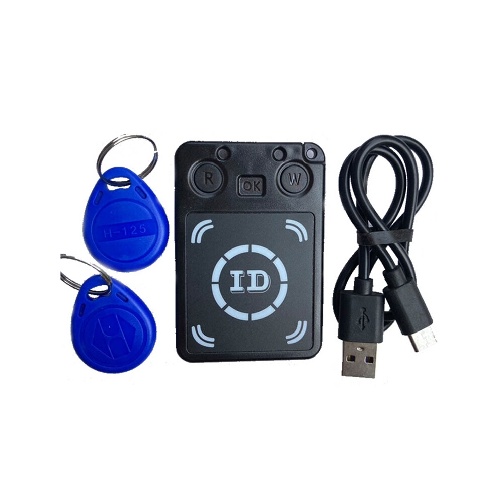 Mini 125KHz RFID Programmer Duplicator Copier Writer Reader ID Card Cloner and rewritable key