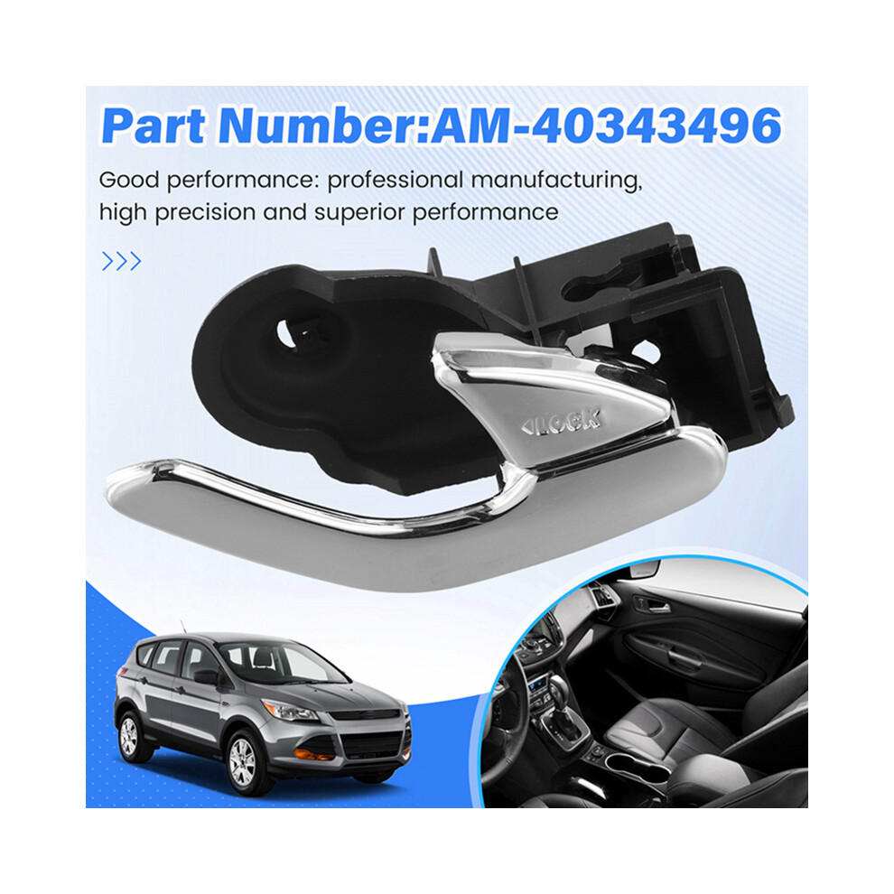 Car Inner Door Handle Trim Interior Panel For Escape Zb 2003-2012 Right 4851161971489