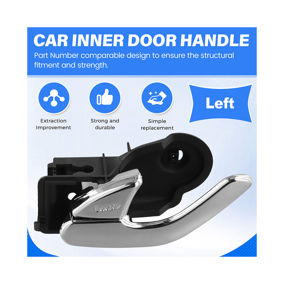 Car Inner Door Handle Trim Interior Panel For Escape Zb 2003-2012 Left 4851161971496