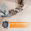 Upgraded Multi-Purpose Magnetic Guide for Sewing Machine,Universal Silver 1PCS 6