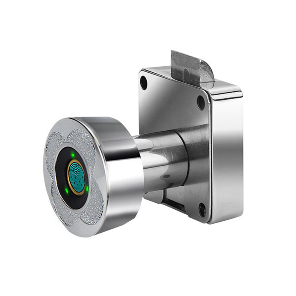 Fingerprint Cabinet Drawer Lock, Biometric Fingerprint-Bluetooth Lock Smart - 22mm-image-OPC-PGDRZP9-NEW