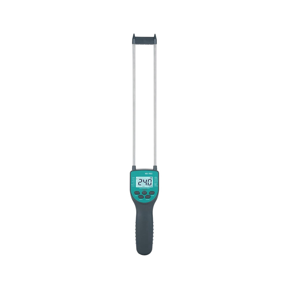 Hay Moisture Tester Digital Grain Content Meters Measurable For 14 Type Grains Paddy Wheat Corn 4851161970499