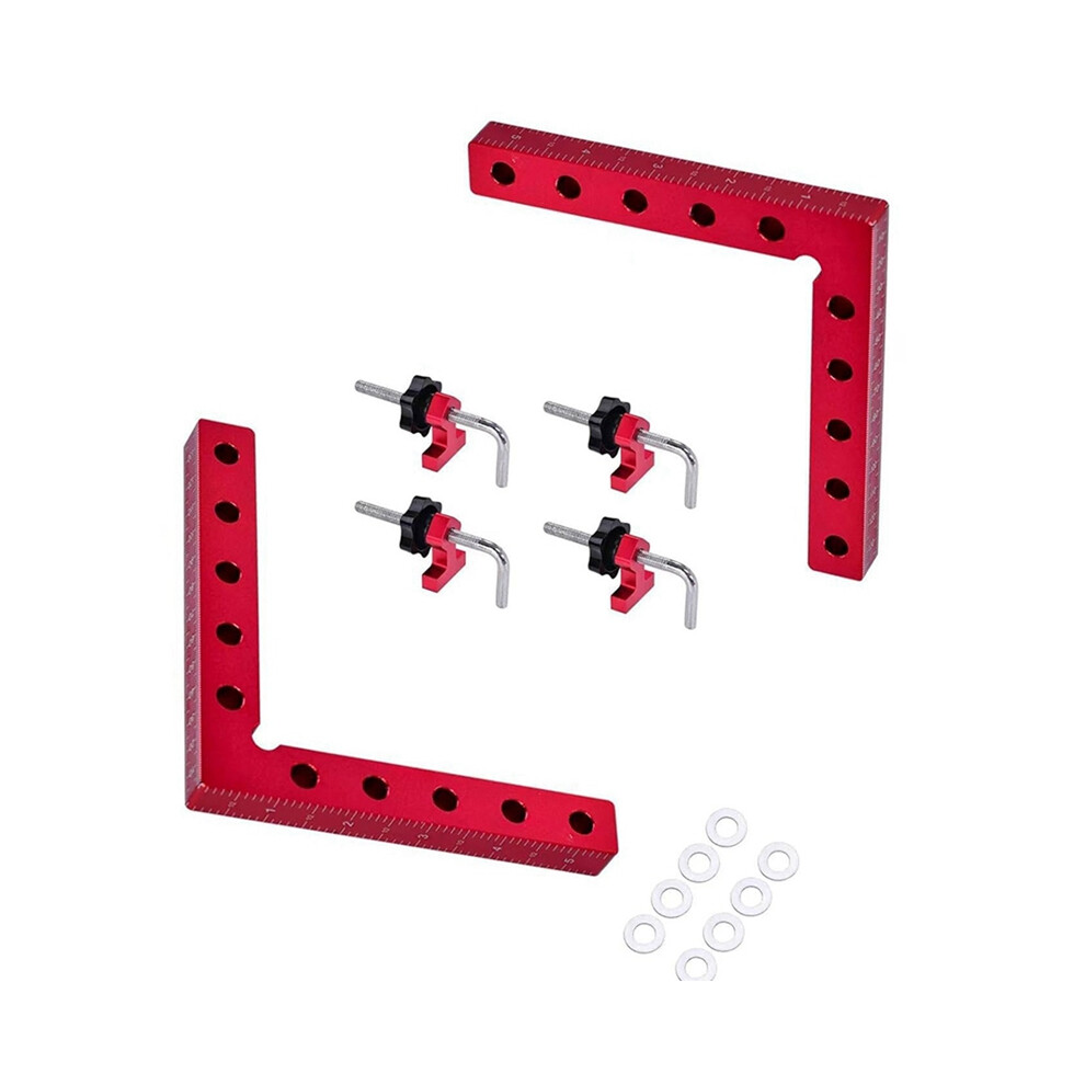 90 Positioning Squares Right Angle Clamps For Woodworking Corner Clamp Carpenter Clamping Tool Cabinets 4851161970727