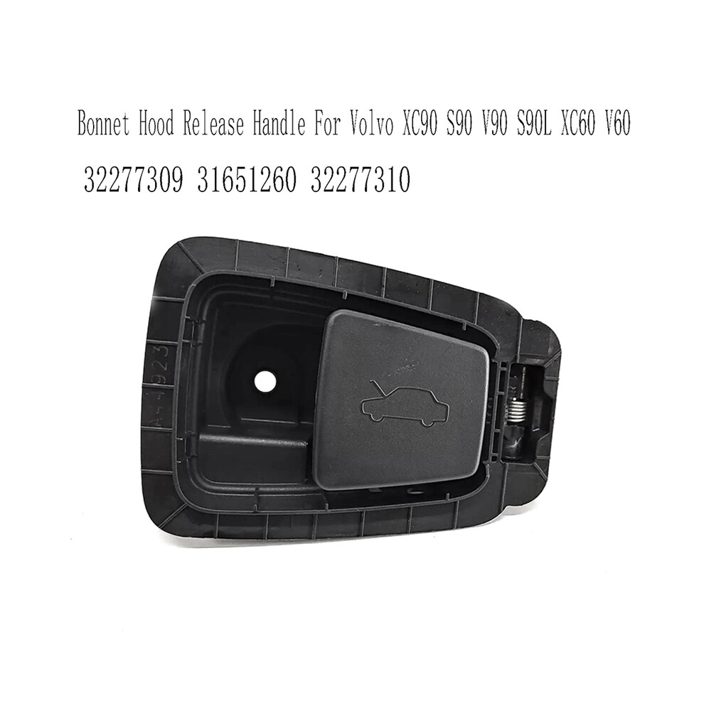 32277309 Hood Opening Unlock Handle Bonnet Release For Xc90 S90 V90 S90l Xc60 31651260 32277310 4851161970598