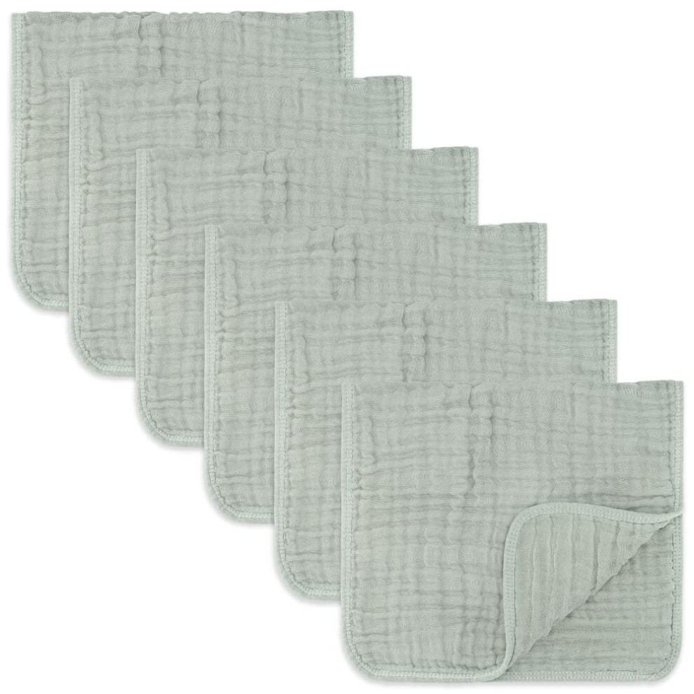 Baby Washcloths Muslin Cotton Baby Towels Large 10Ax10a Wash Cloths Soft On Sensitive Skin Absorbent For Boys & Girls Newborn Baby & Toddlers Esse Comfy Cubs