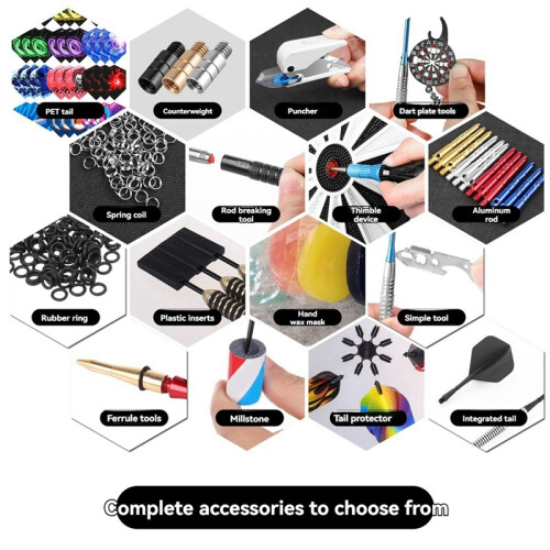 Hard Needle Replacement Tool Steel Removal and Quick Change Assembly Accessories 2