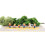 BACHMANN Bachmann Trains - Miniature Scale Figures - Highway Maintenance Crew (6pcs/pk) - HO Scale 1